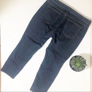Loft Curvy Skinny Plus Size Jeans